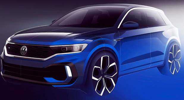 Volkswagen T-Roc R Volkswagen T-Roc R
