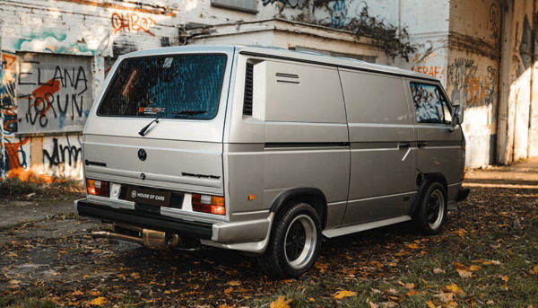 Volkswagen T3 Transporter Volkswagen T3 Transporter