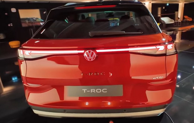 Volkswagen T-Roc Volkswagen T-Roc