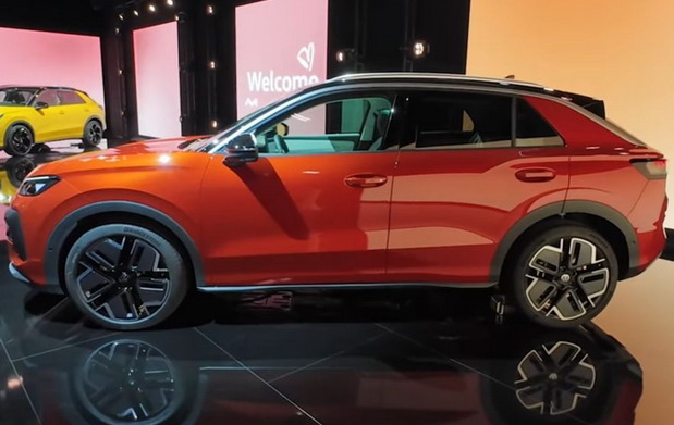 Volkswagen T-Roc Volkswagen T-Roc