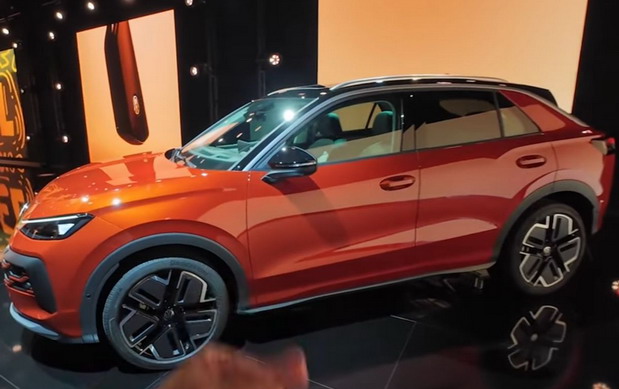 Volkswagen T-Roc Volkswagen T-Roc