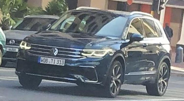 Volkswagen Tiguan facelift Volkswagen Tiguan facelift