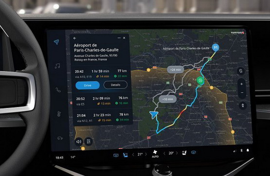 Volkswagen i TomTom Volkswagen i TomTom