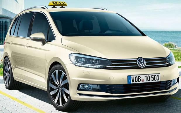 VW Touran Taxi VW Touran Taxi