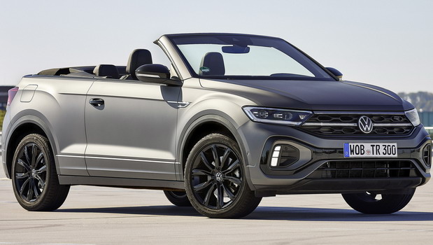 Volkswagen T-Roc Cabriolet Edition Grey Volkswagen T-Roc Cabriolet Edition Grey