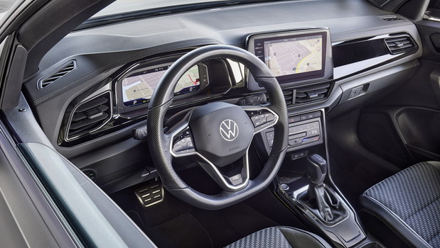 Volkswagen T-Roc Cabriolet Edition Grey