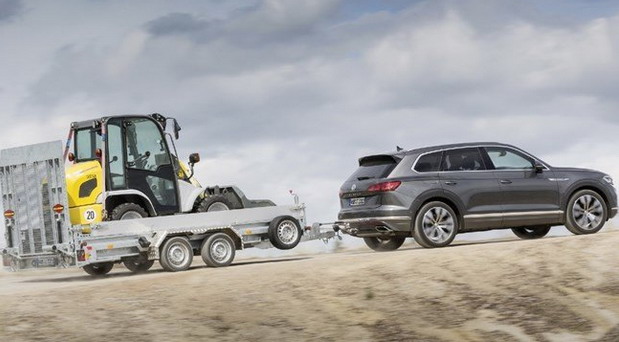 Volkswagen Touareg V8 TDI 