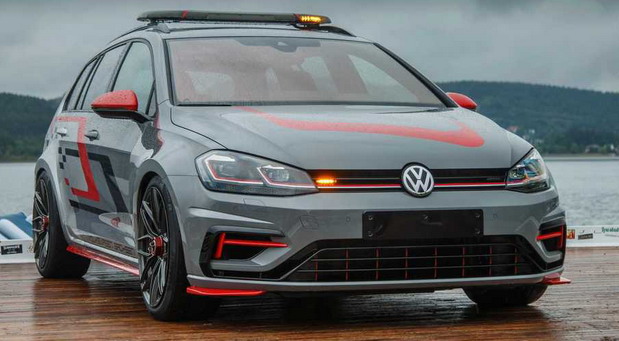 Volkswagen Golf R Variant FighteR Volkswagen Golf R Variant FighteR