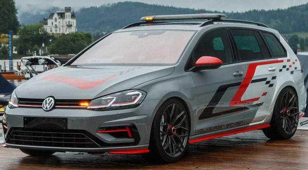 Volkswagen Golf R Variant FighteR Volkswagen Golf R Variant FighteR