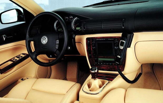 Volkswagen Passat W8 