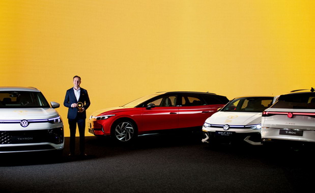 Volkswagen & Zlatni volan