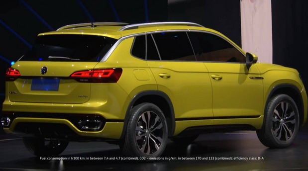 Volkswagen Advanced Mid-Size SUV Volkswagen Advanced Mid-Size SUV