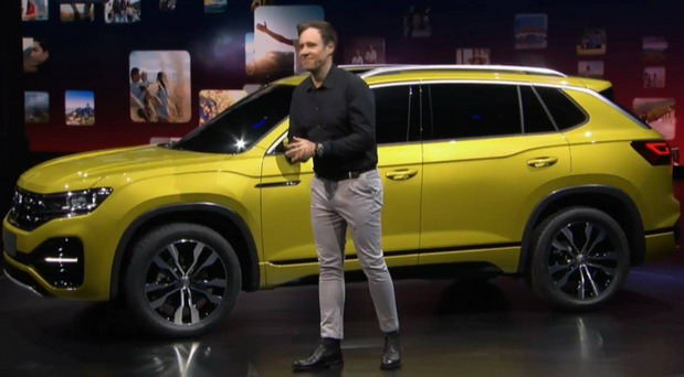 Volkswagen Advanced Mid-Size SUV Volkswagen Advanced Mid-Size SUV