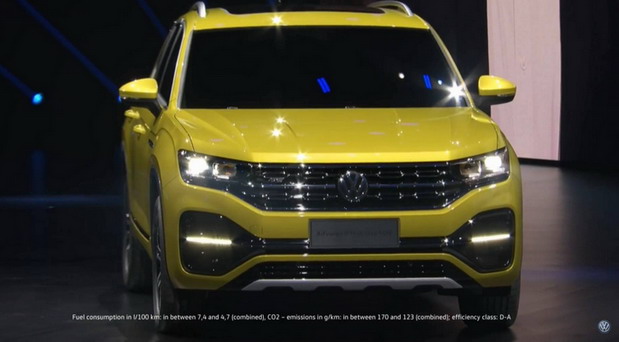Volkswagen Advanced Mid-Size SUV Volkswagen Advanced Mid-Size SUV