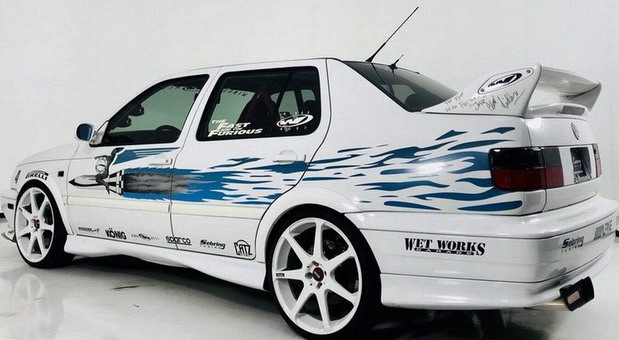 Volkswagen Jetta iz filma Fast & Furious Volkswagen Jetta iz filma Fast & Furious