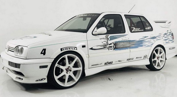 Volkswagen Jetta iz filma Fast & Furious Volkswagen Jetta iz filma Fast & Furious