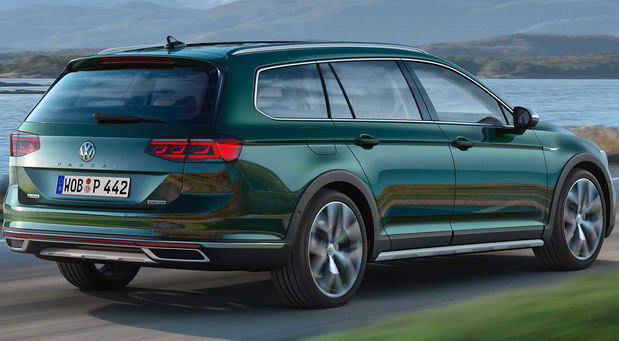 Volkswagen Passat facelift Volkswagen Passat facelift