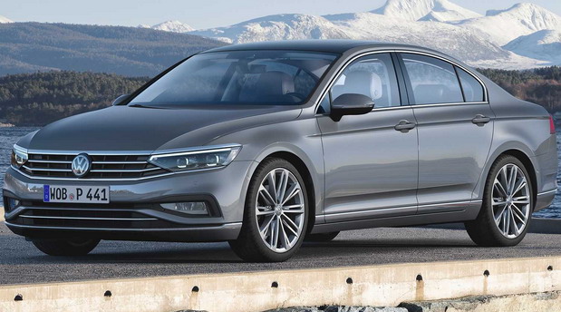 Volkswagen Passat facelift Volkswagen Passat facelift