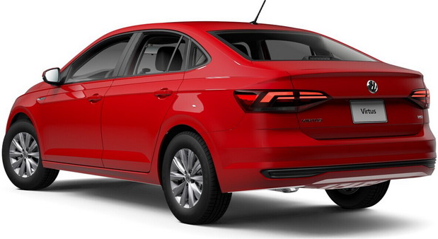 Volkswagen Virtus Volkswagen Virtus