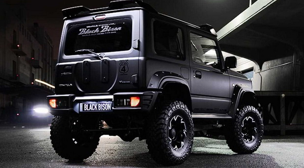 Wald International Suzuki Jimny Wald International Suzuki Jimny