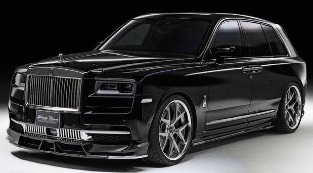 Wald Rolls-Royce Cullinan Wald Rolls-Royce Cullinan