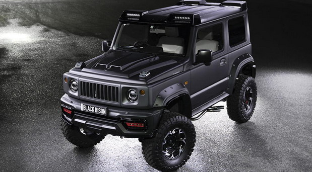Suzuki Jimny Black Bison Suzuki Jimny Black Bison