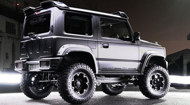 Suzuki Jimny Black Bison Suzuki Jimny Black Bison