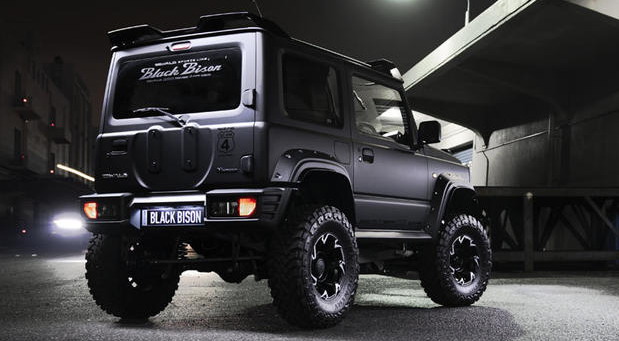 Suzuki Jimny Black Bison Suzuki Jimny Black Bison
