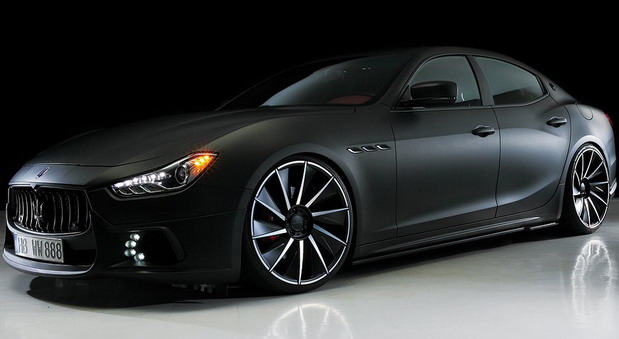 Wald International Maserati Ghibli Wald International Maserati Ghibli