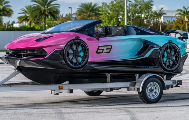 Watersports Car 