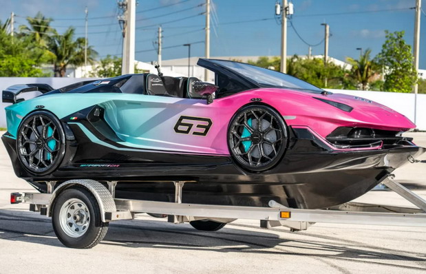 Watersports Car 