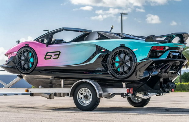 Watersports Car 