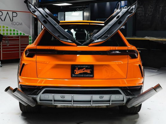 West Coast Customs Lamborghini Urus