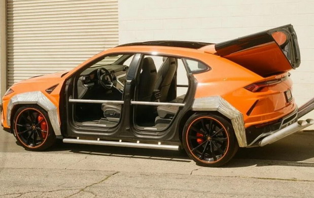 West Coast Customs Lamborghini Urus West Coast Customs Lamborghini Urus