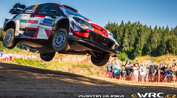WRC 2021 – 11. Rally Estonia WRC 2021 – 11. Rally Estonia