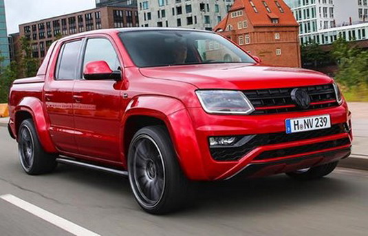 Werk2 Volkswagen Amarok Werk2 Volkswagen Amarok