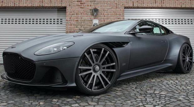 Wheelsandmore Aston Martin DBS Wheelsandmore Aston Martin DBS