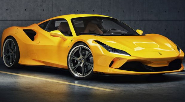 Ferrari F8 Tributo by Wheelsandmore Ferrari F8 Tributo by Wheelsandmore