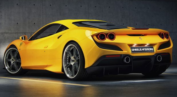 Ferrari F8 Tributo by Wheelsandmore Ferrari F8 Tributo by Wheelsandmore