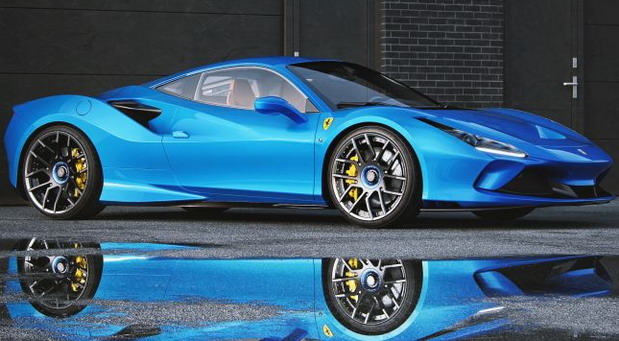 Ferrari F8 Tributo by Wheelsandmore Ferrari F8 Tributo by Wheelsandmore