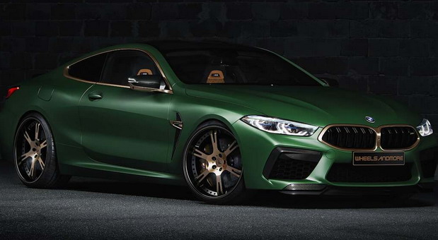 Wheelsandmore BMW M8 Competition Wheelsandmore BMW M8 Competition