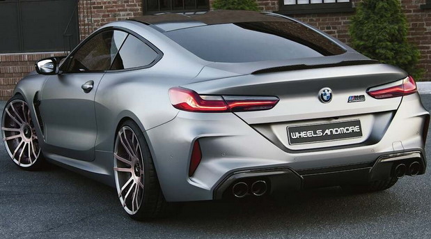 Wheelsandmore BMW M8 Competition Wheelsandmore BMW M8 Competition