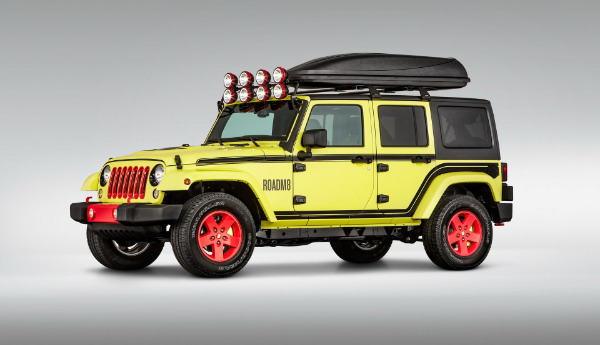 Jeep Wrangler RoadM8 Jeep Wrangler RoadM8