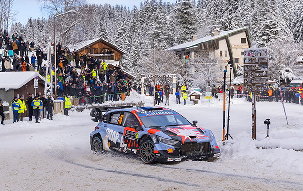 Rallye Monte Carlo 2026 Rallye Monte Carlo 2026