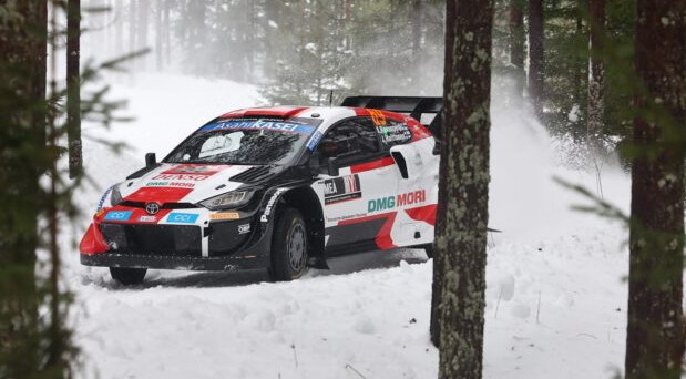 WRC 2022, Rally Sweden 