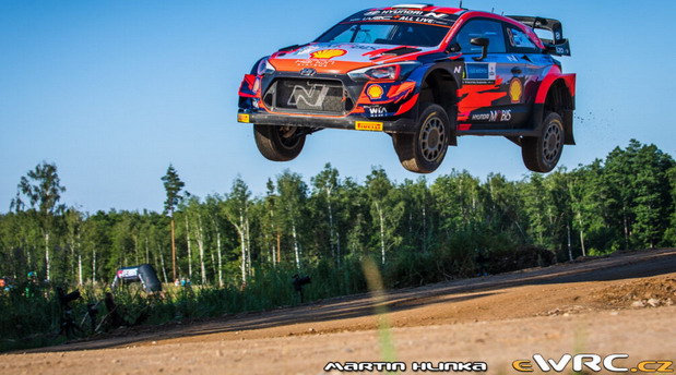 WRC 2021 – 11. Rally Estonia WRC 2021 – 11. Rally Estonia