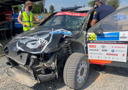 WRC 2021 – 11. Rally Estonia WRC 2021 – 11. Rally Estonia