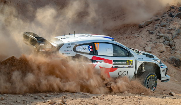 Rally Saudi Arabia 2025