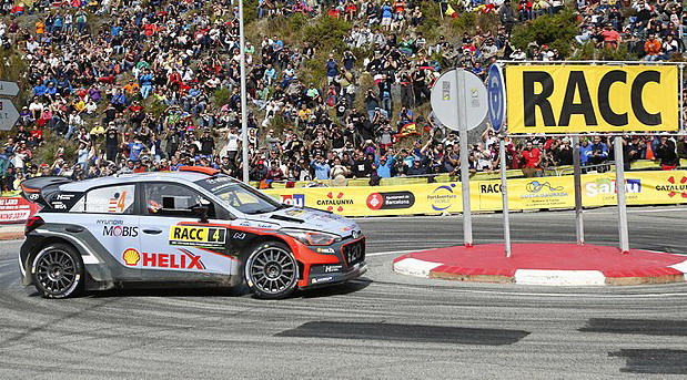 Rally de Espagna