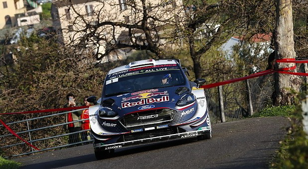 WRC Korzika 2018